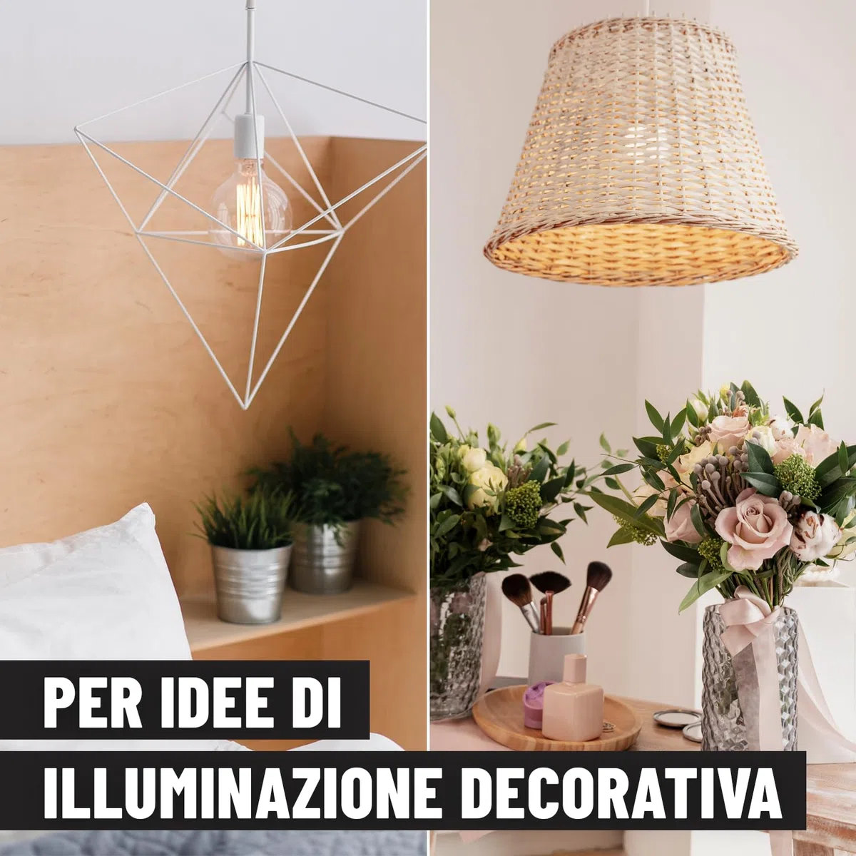 greate Portalampada E14 con cavo e interruttore bianco 3,5 metri - Porta lampadina E14 con spina max. 60W 250V