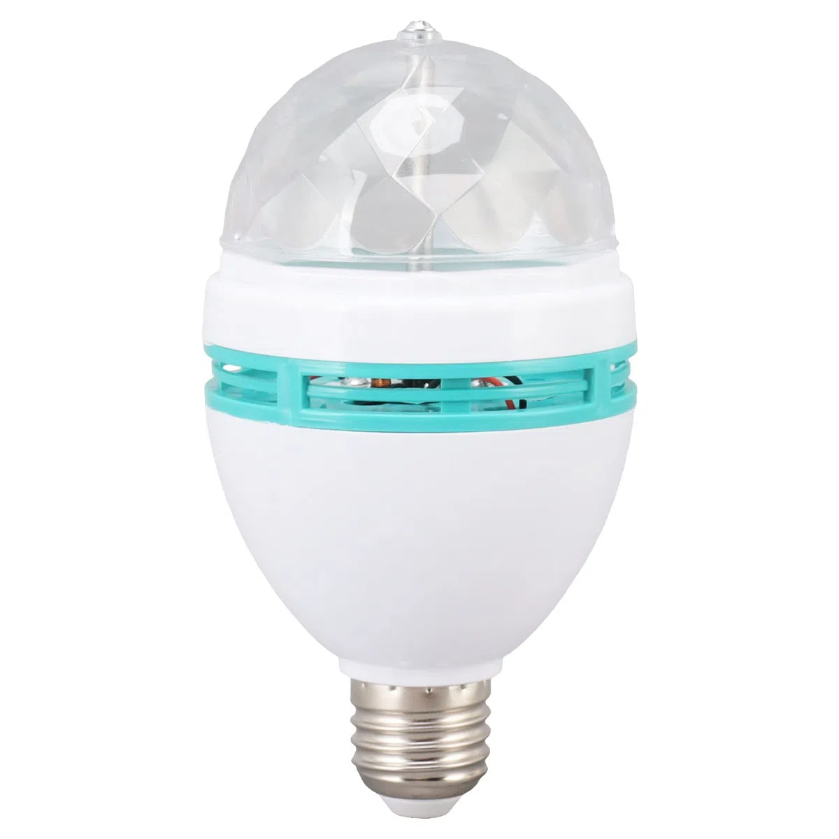 Cocoarm Lampadina Stroboscopica a LED a Luce Danzante Lampadina Stroboscopica a LED Rotante RGB per Feste, Vacanze, con Straordinario Effetto Stroboscopico, Idea Unica, Bar, Matrimoni, Compleanni
