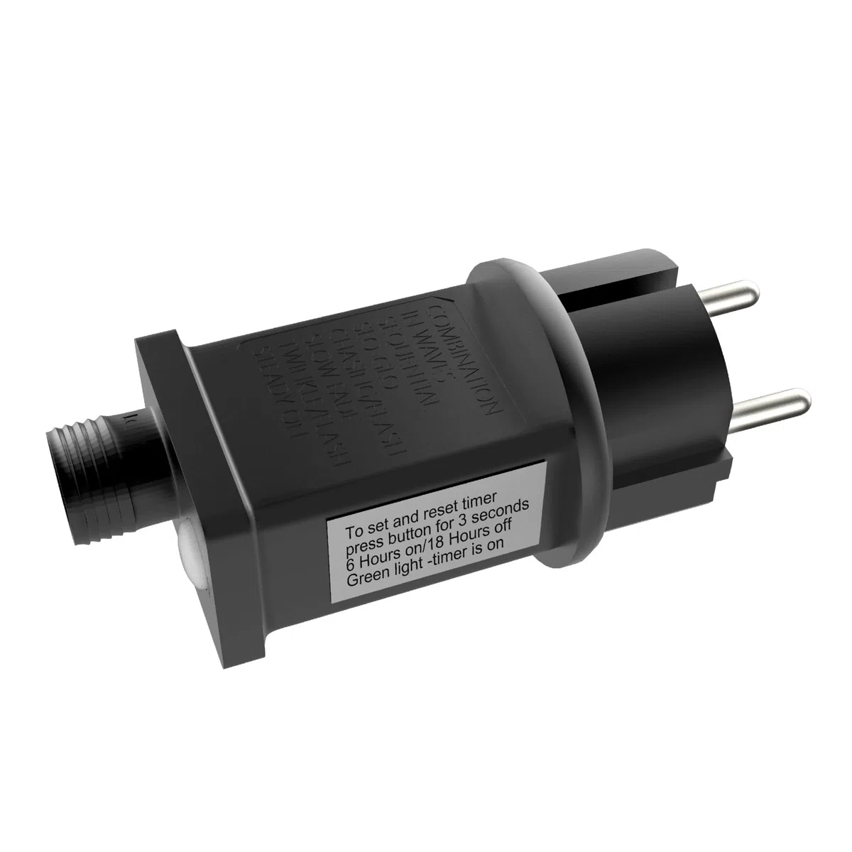 Alimentatore LED 31V 9W Etopgo 8 modalità LED trasformatore driver con funzione di memoria trasformatore per luci di Natale, luci fiabesche, reti luminose e luci a ghiacciolo