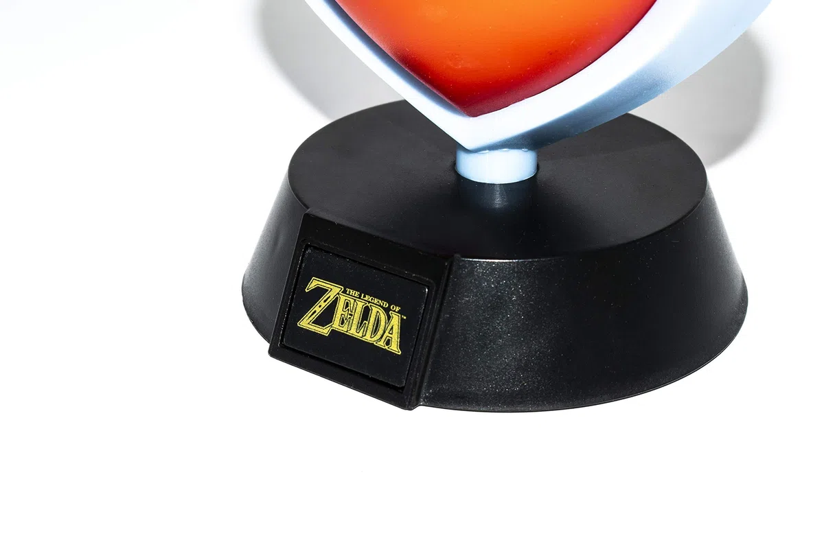 ZELDA - Heart Container 3D Mini Light - 10cm : P.Derive