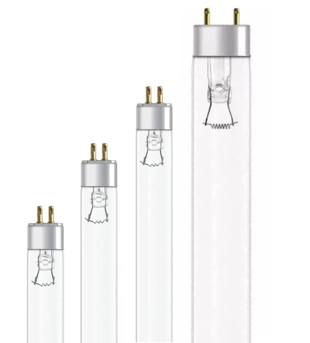 CLAR Sterilizzatore UV 4W, Lampade Germicide uv-c, UV Germicida, Lampada Uv Acqua, 4 Watts T5, Pack 2