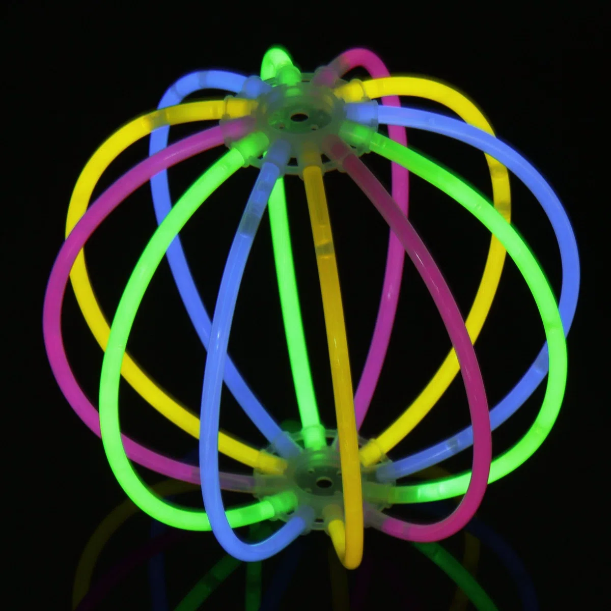 BRACCIALI LUMINOSI BRACCIALETTI LUMINOSI STARLIGHT DISCOTECA BRACCIALETTI FLUORESCENTI SET DA 200
