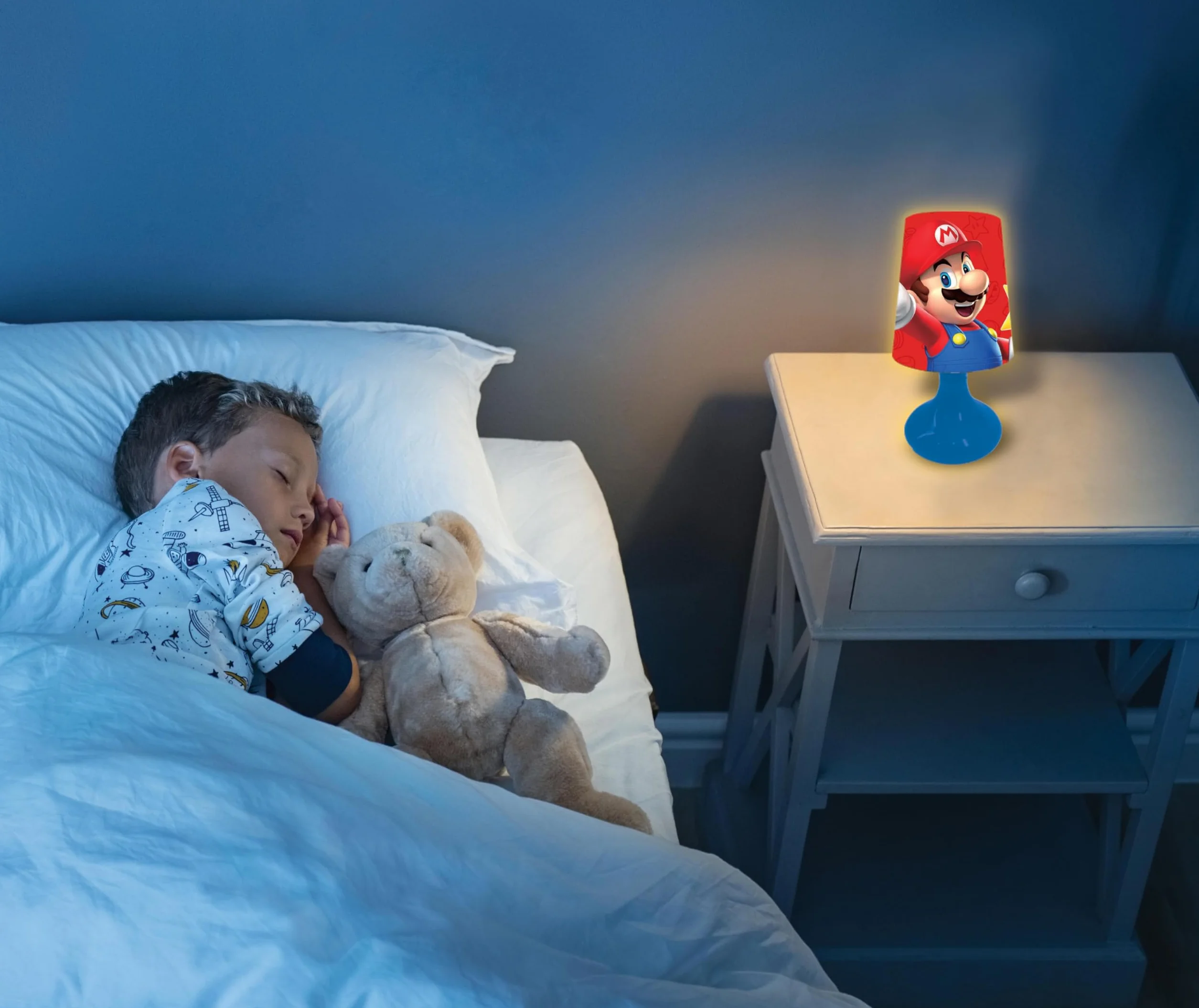 Lexibook - Lampada da Comodino Nintendo - MLT10NILXB