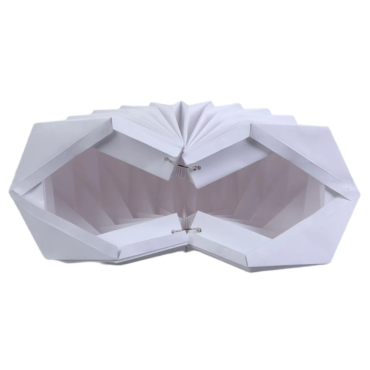 Origami Design - Paralume di carta creativa nordica, camera da letto e sala da pranzo, design scandinavo con zucca (zucca)
