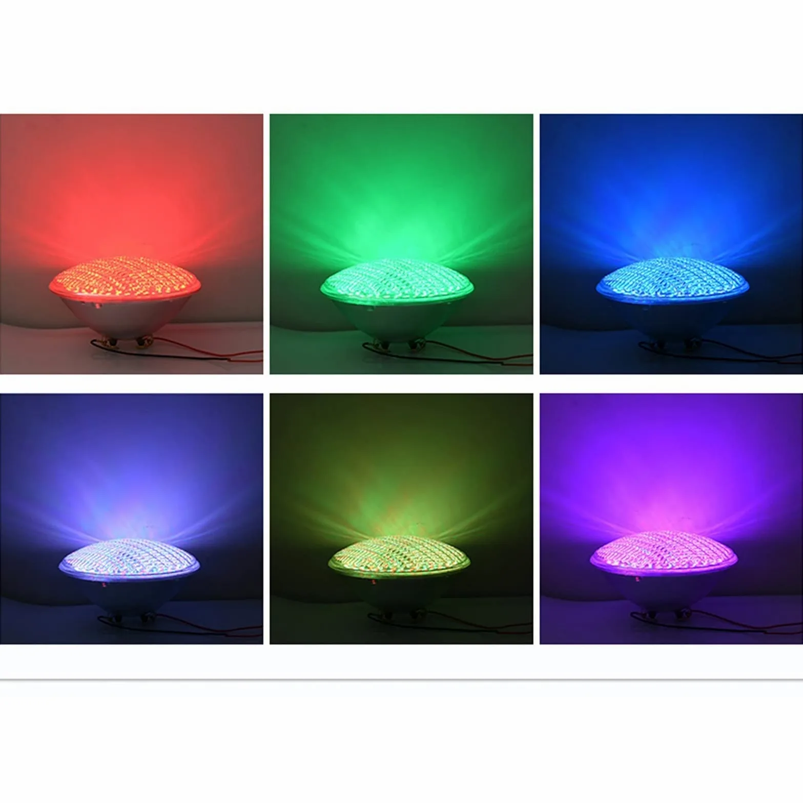 Luci subacquee per laghetti Illuminazione Subacquea (Luce Bianca 35W)
