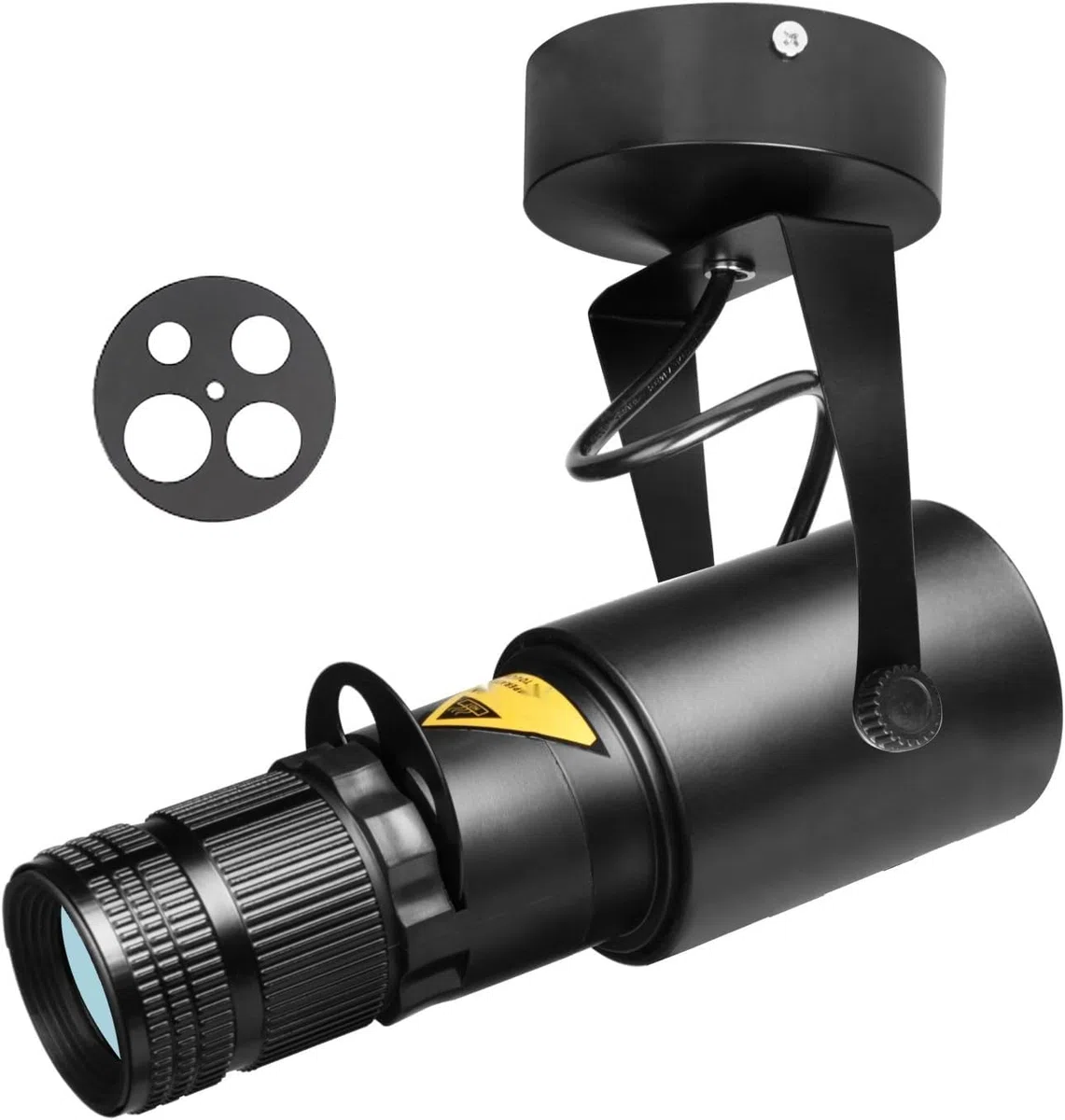 TSSS 15 W bianco LED Pin spot regolabile Irisblende faro Par-luce pubblicitaria luce da palcoscenico Light Pinspot illuminazione effetto per matrimonio Disco Party