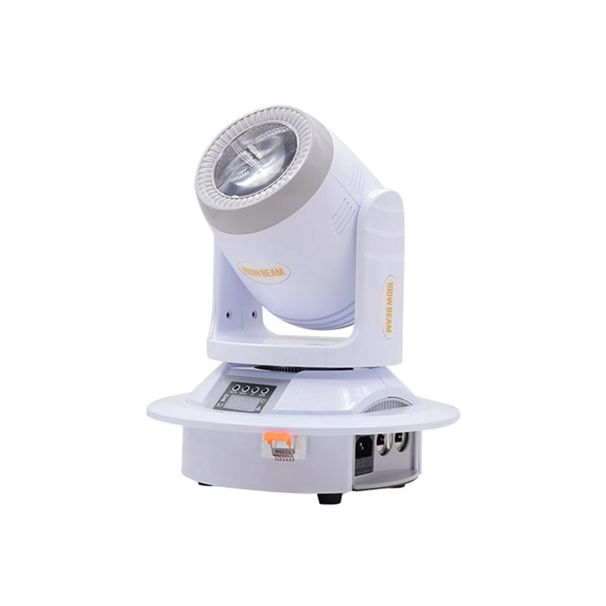 Luci da palcoscenico, 100W LED Pattern Strobe Beam Effect Moving Head Light DMX512 Music Control DJ Stage Disco Prom Party Dance Floor Bar Club