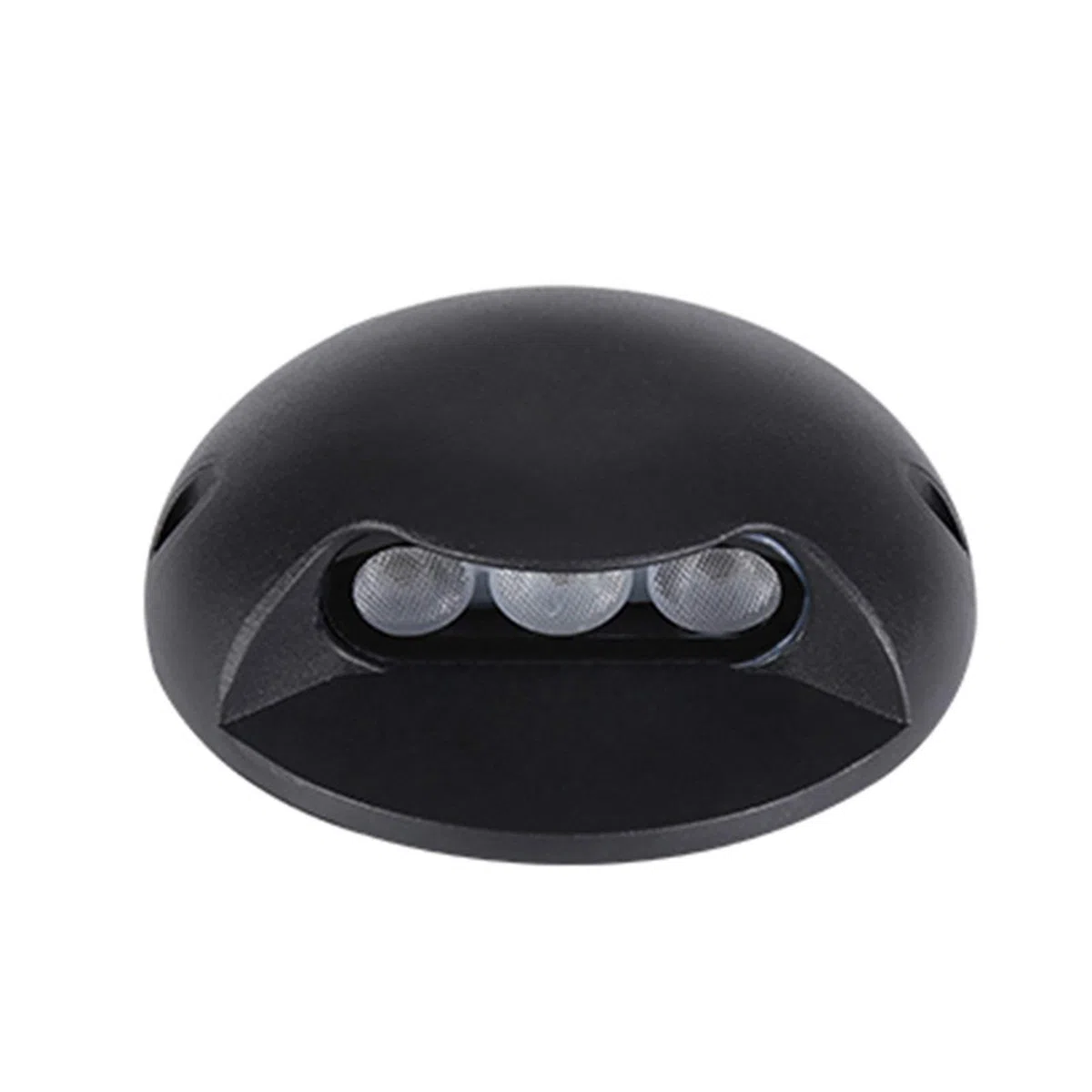 Luci LED Segnapasso Esterno Luce Laterale 2W 3W Non c'è Bisogno di Aprire Buchi Impermeabile Ultra Sottile Applica A Giardino, Terrazza, Marciapiede (Colore : Bianco Caldo, Misurare : 3W)