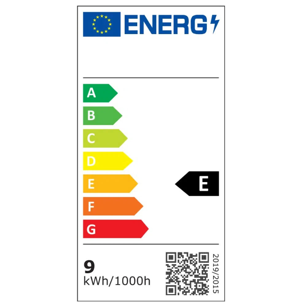 Eurocali Striscia LED 1 metro Rigida con profilo in alluminio 9W 12V 1000 lumen Luce Fredda 6500K - Plug & Play - Pacco da 2