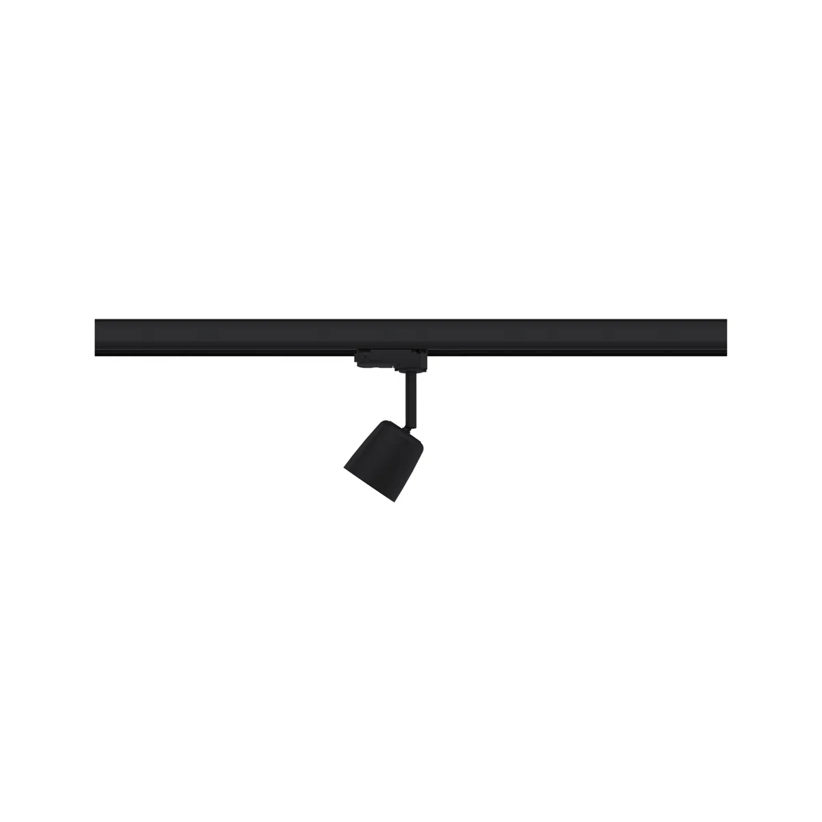 Paulmann 95532 ProRail3 Copertura faretto GU10 Max. 10 W 230 V Nero Sistema soffitto Binario in Metallo e plastica