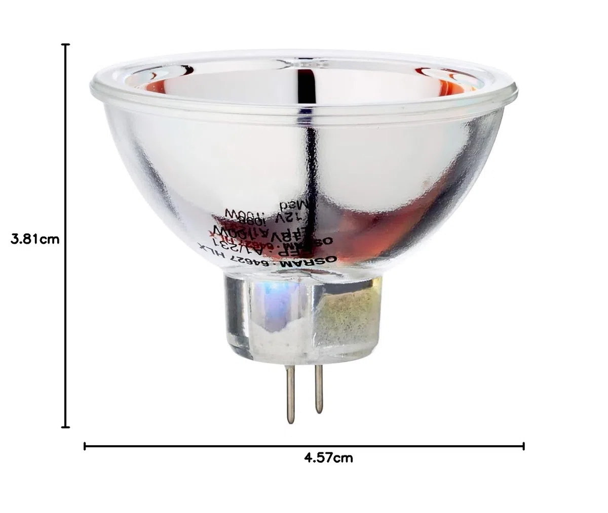 Osram 64627 HLX MR16 Lampade alogene con riflettore