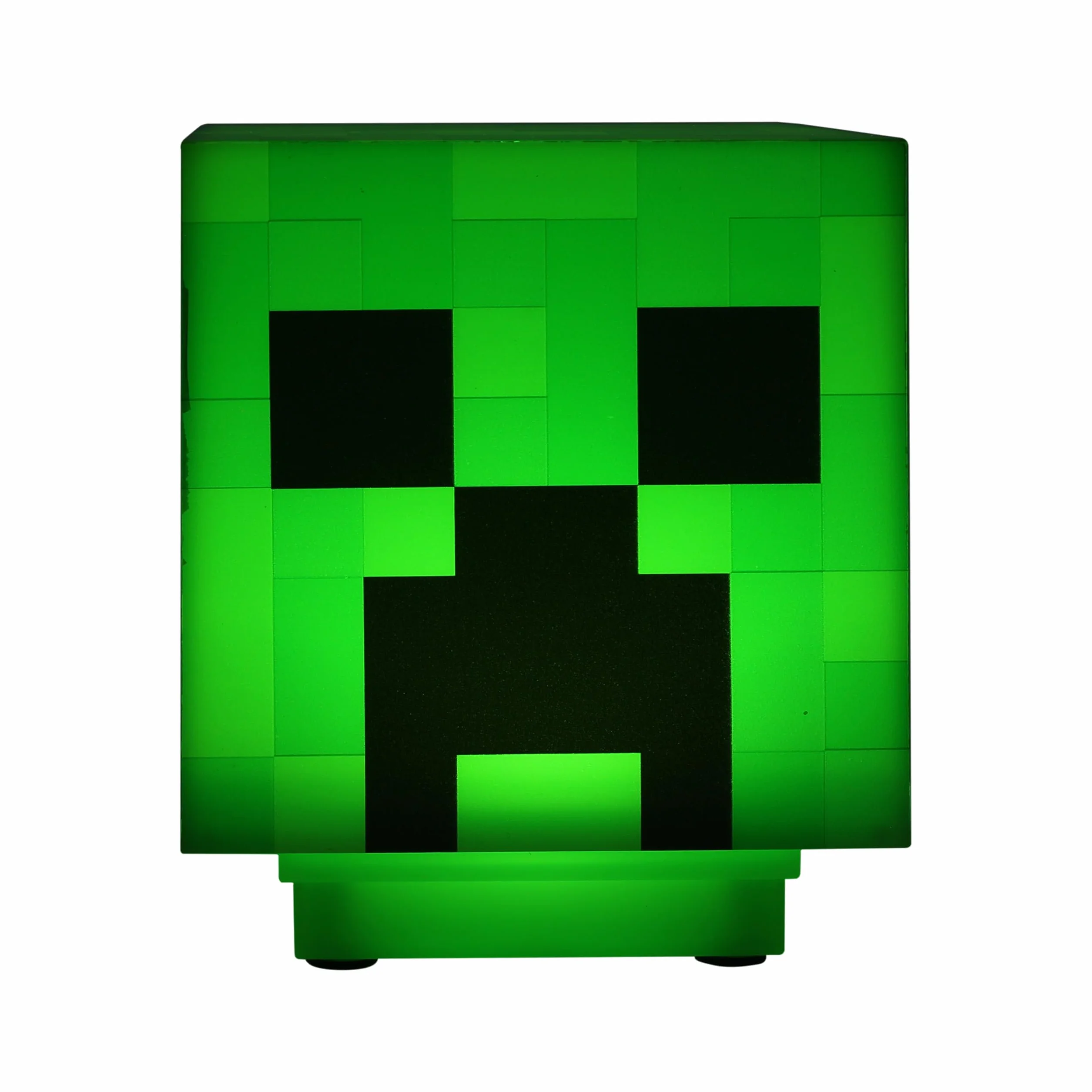 Minecraft Creeper Luce Personaggio Verticale - Paladone Luce da Tavolo con Suoni da Zombie