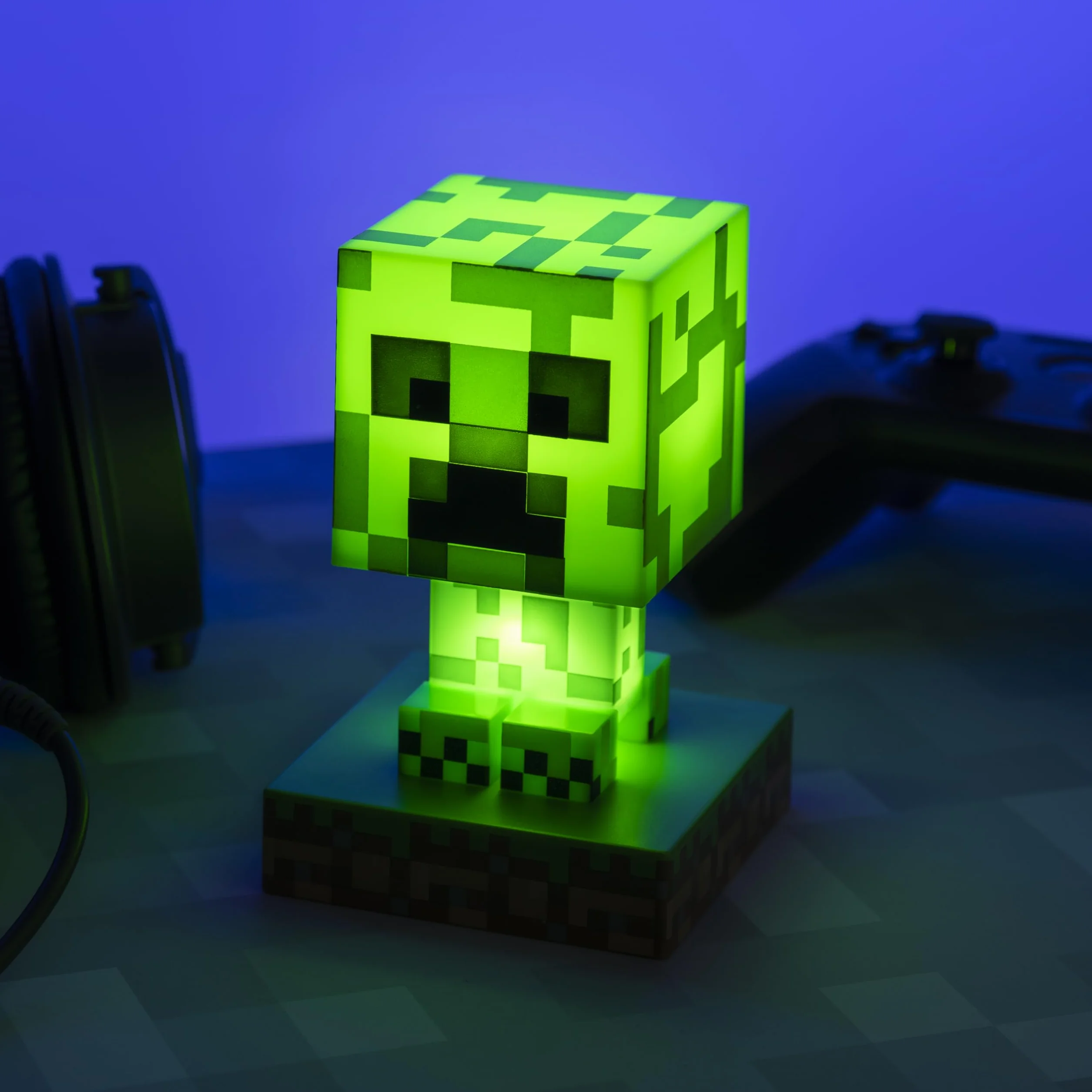 Minecraft Luce Creeper - Prodotto con Licenza Ufficiale