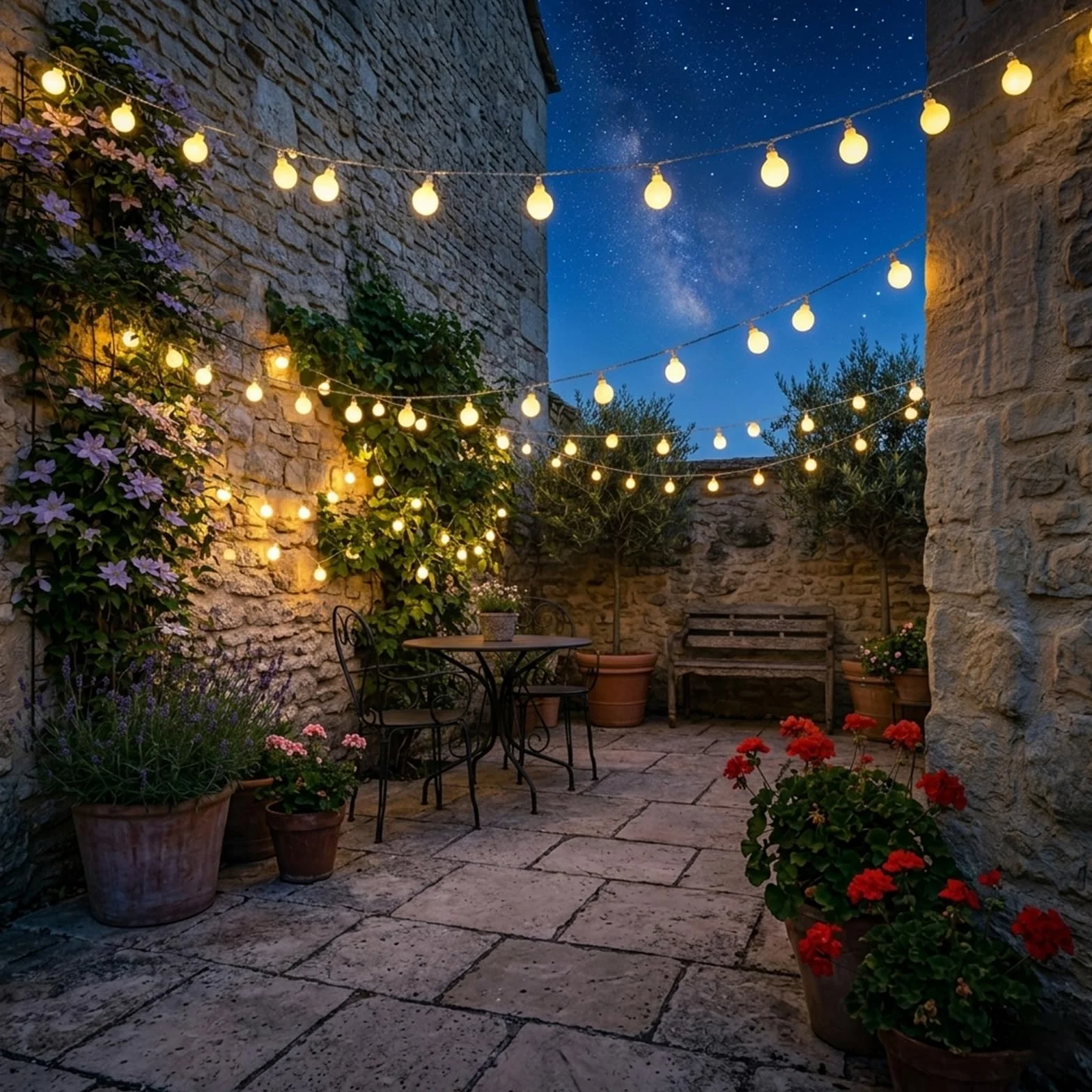 Augone Catena luminosa a sfera [120 LED], 12M 8 modalità e funzione Merk, catene luminose da esterno/interno con spina, decorazione ideale per feste, stanza dei bambini, illuminazione natalizia.