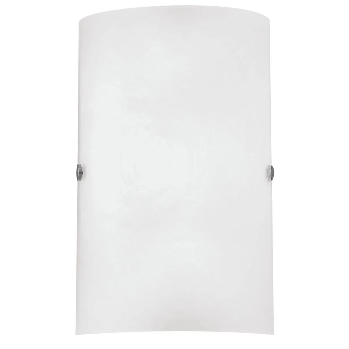 Eglo Lampada da parete Troy 3, lampada da tavolo uno punto luce, lampada da parete, acciaio, nichel opaco, satinato, bianco, E14