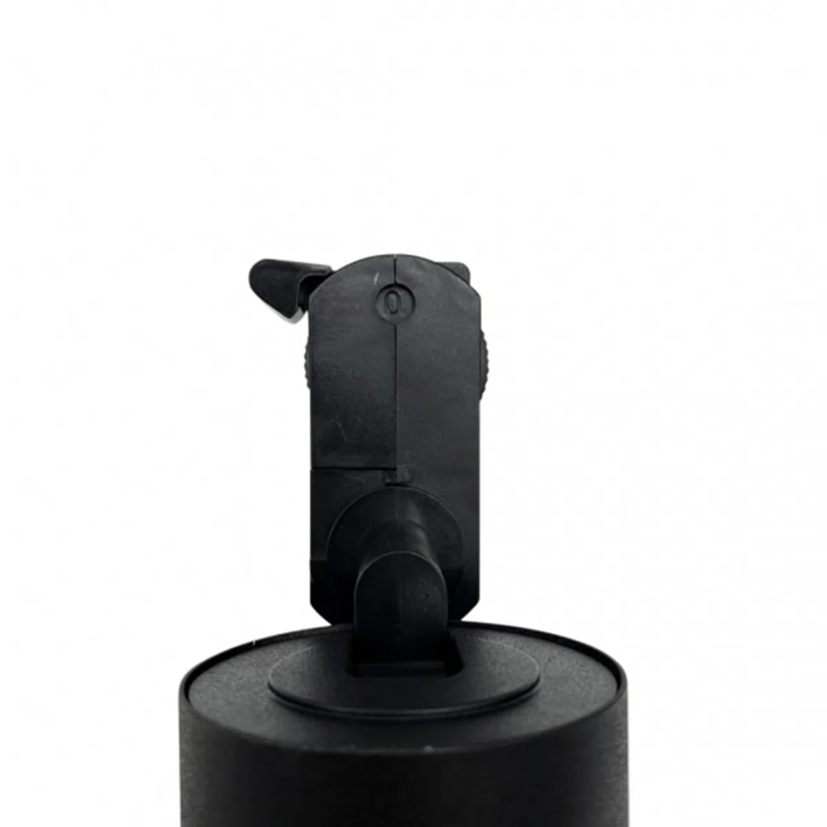 FARETTO ATTACCO GU10 per Binario Trifase elettrico pista guida track 220V proiettore orientabile faro Nero sistema di illuminazione modulabile per vetrina showroom negozio casa