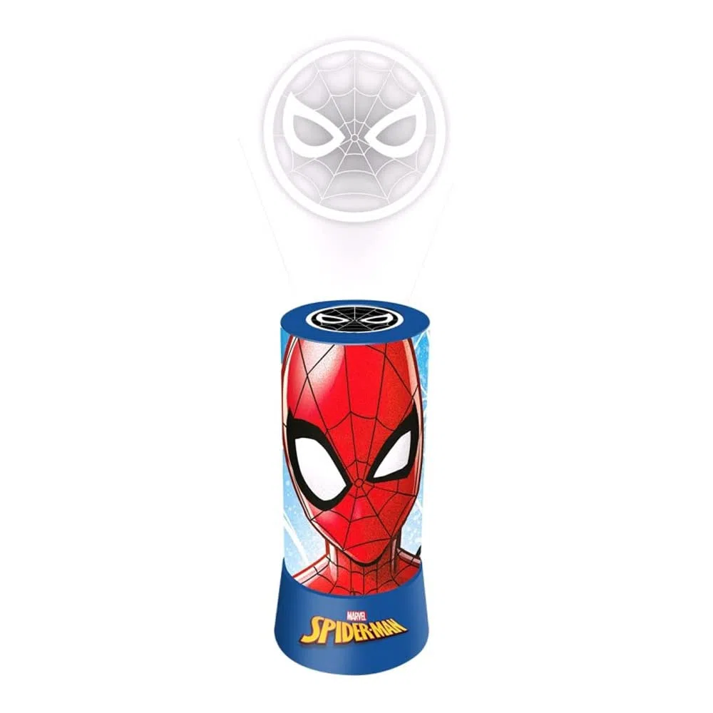 Marvel Spiderman - Lampada da proiezione, 20 cm