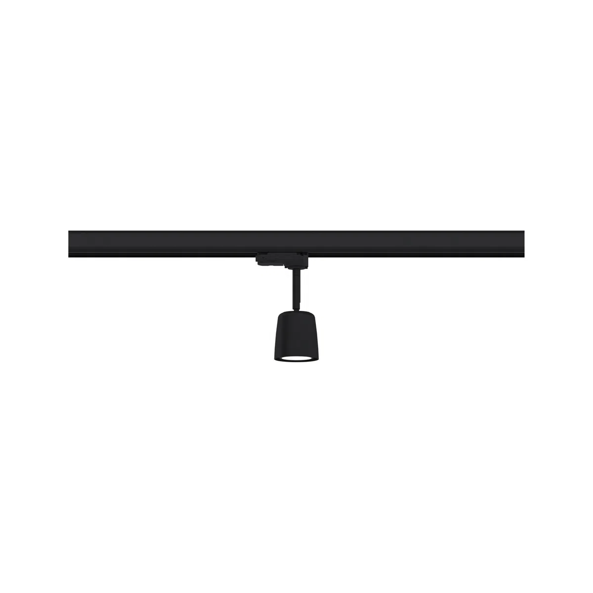 Paulmann 95532 ProRail3 Copertura faretto GU10 Max. 10 W 230 V Nero Sistema soffitto Binario in Metallo e plastica
