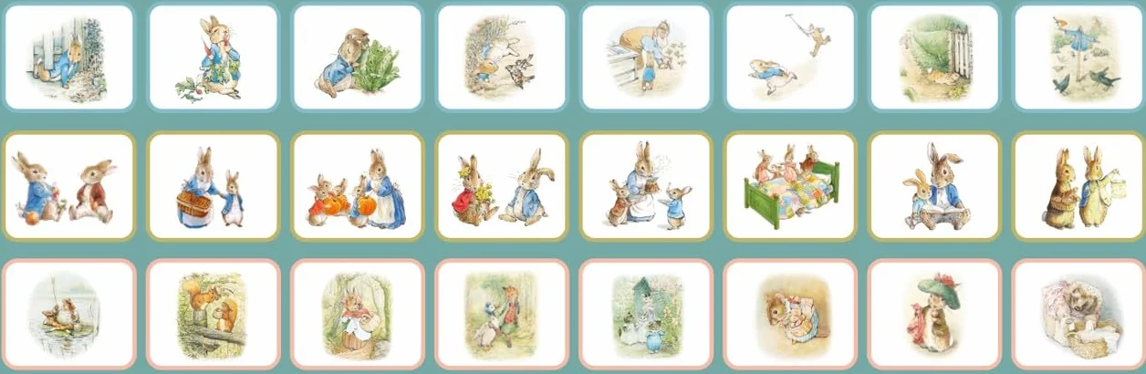 Trousselier Torcia tascabile Pierre Coniglio Proiettore Storia Bambino - Lampada Torcia a Storia Bambino Peter Rabbit - Giocattolo dai 3 anni - 3 dischi a immagine e batterie incluse