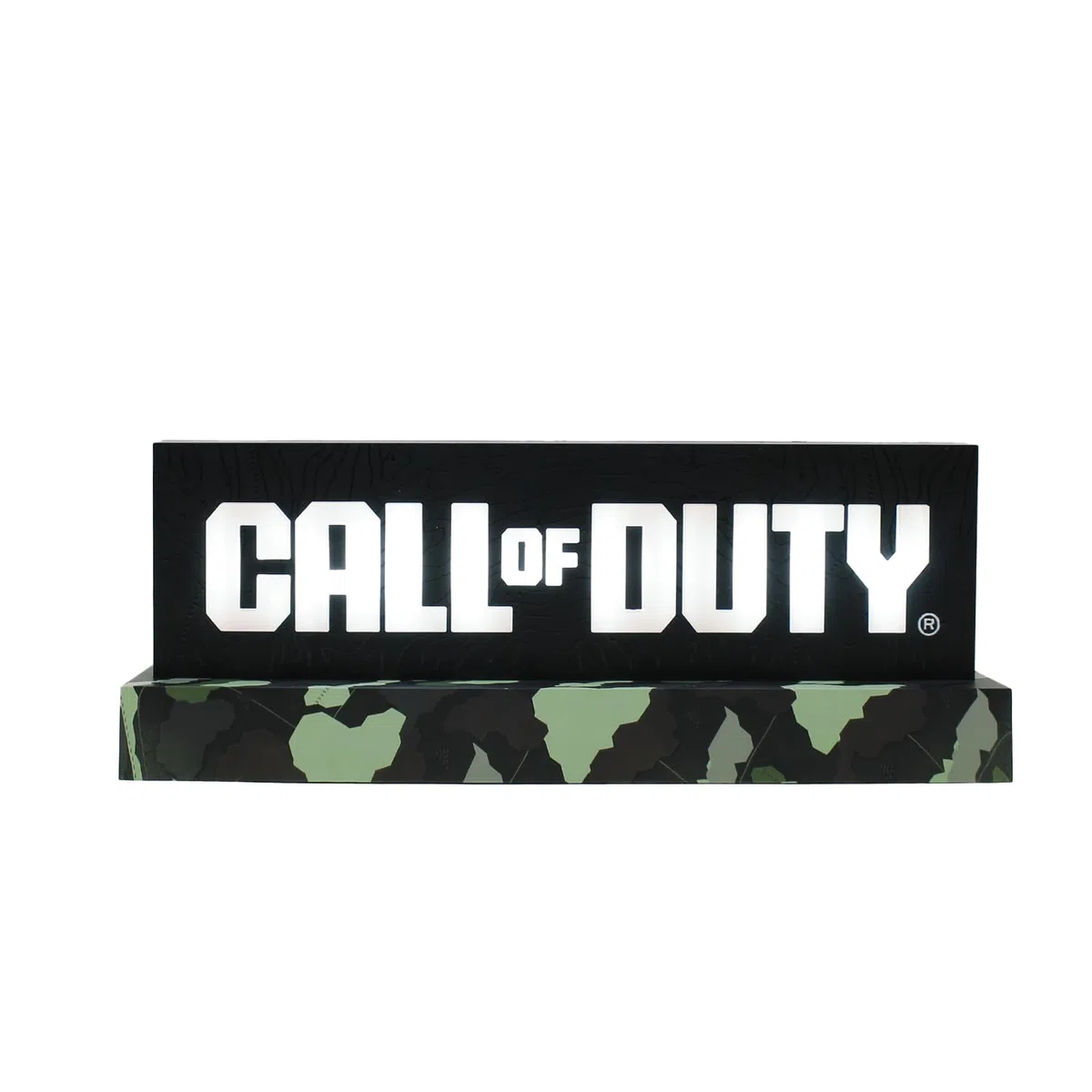 Neamedia Icons Light Call Of Duty: Alpha Version, licenza ufficiale, lampada LED per atmosfera da salotto o ufficio, compatibile con cellulare, XBox, PS5 e PC, idea regalo