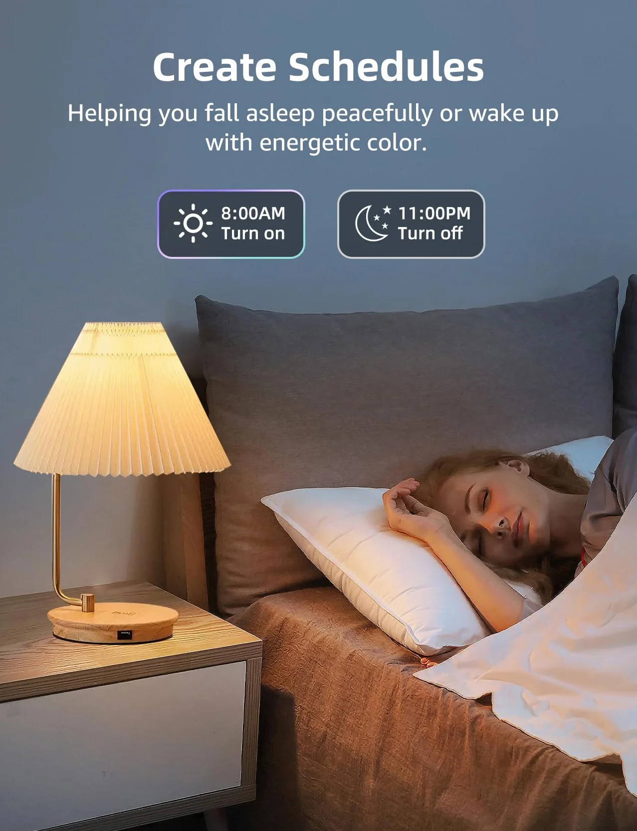 Aigostar 18W 1800LM Lampadina Intelligente E27 G120 Bluetooth Mesh/Dimmerabile Lampadina LED Compatibile con Alexa/Smart RGB+6500K Lampadine/ 16 Milioni di Colori/Con Bluetooth Telecomando