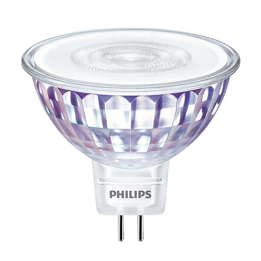 Philips LED, Faretto, 50W, attacco GU5.3, Luce Bianca Calda