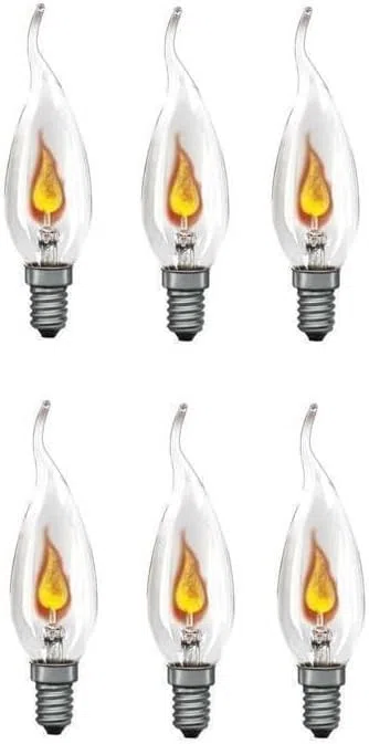 Naturii 6 LAMPADE VOTIVE CON LUCE TREMOLANTE