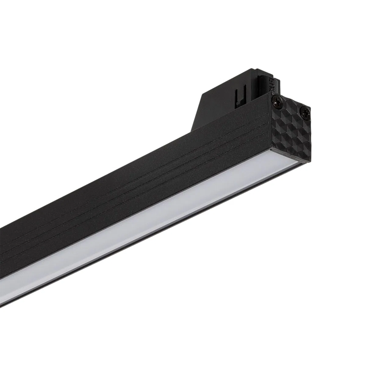 LEDKIA LIGHTING Faretto Lineare LED Binario Magnetico 30W Opal 20mm 48V 4000K Bianco Naturale
