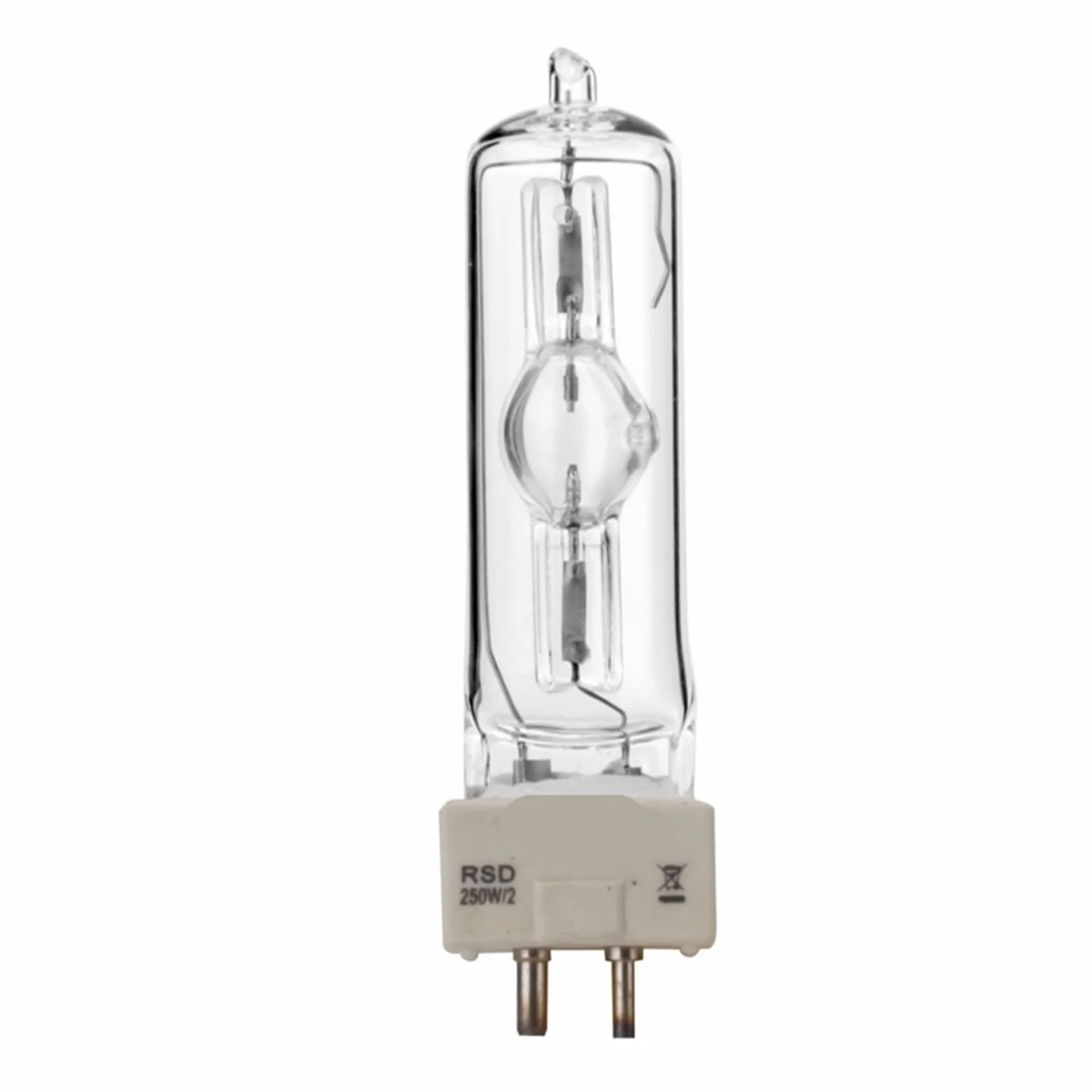 YFlifangting Lampada da palcoscenico MSD 250/2 NSD MSD250W Watt 90V Lampadina MSR 8000K Lampada a ioduri Metallici da Discoteca