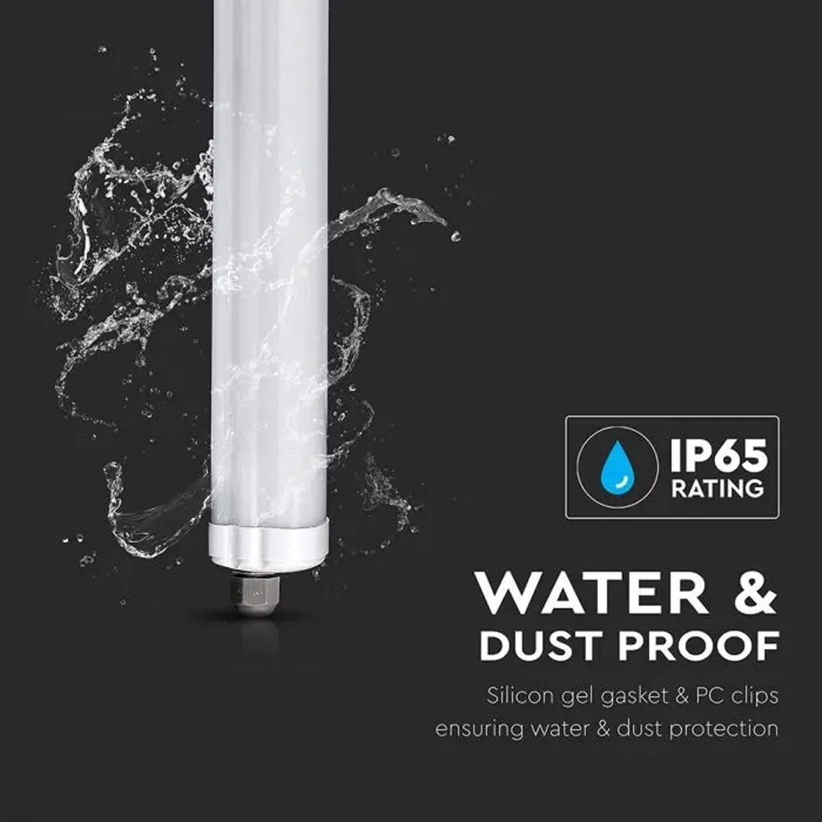 V-TAC Plafoniera LED Impermeabile 60 CM