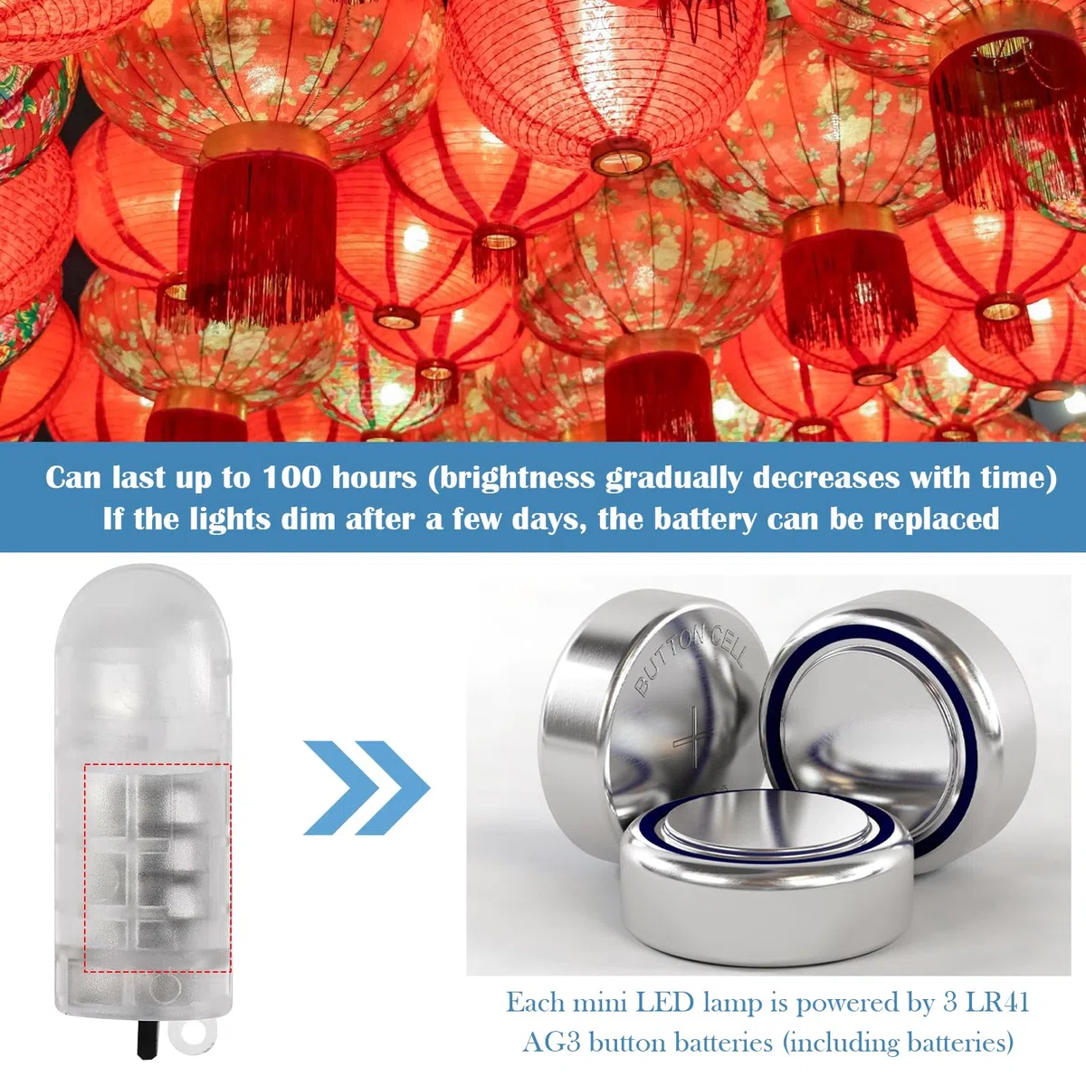 70 luci LED per palloncini a LED, impermeabili, per palloncini, luci a LED, decorazione per palloncini, lanterne di carta, Natale, matrimoni, feste, compleanni