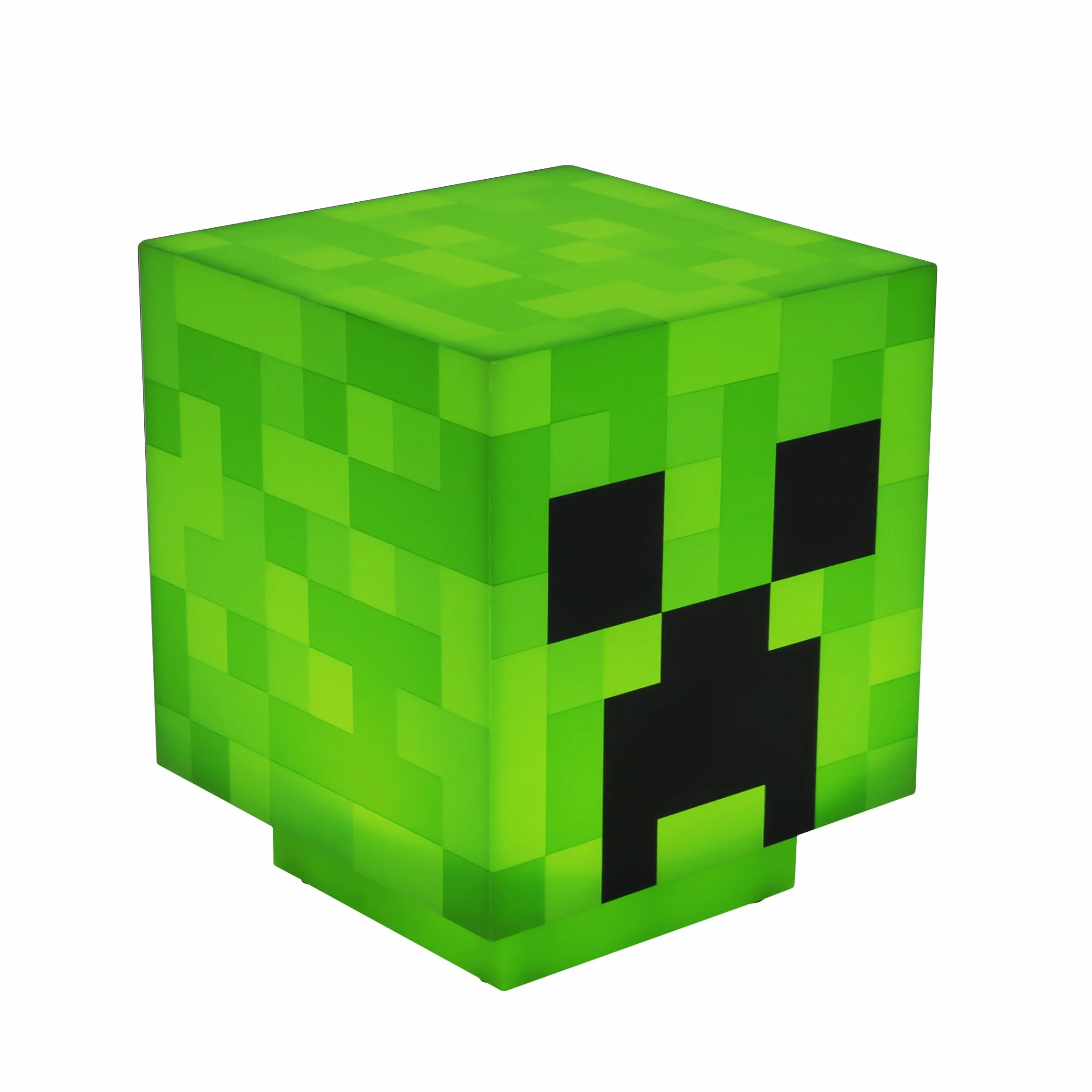 Minecraft Creeper Luce Personaggio Verticale - Paladone Luce da Tavolo con Suoni da Zombie
