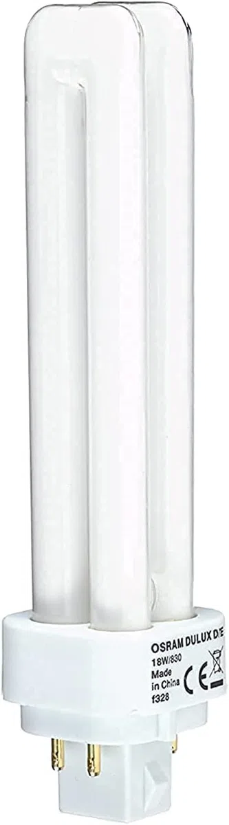 Osram Dulux D/E 18W/830 Lampada fluorescente compatta