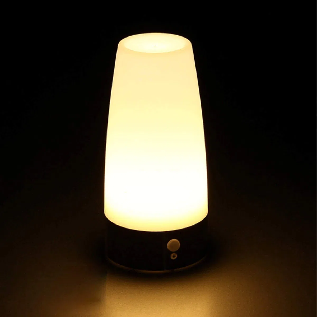 Lampada da Tavolo o da Comodino a Batteria, Luce Notturna Bambini Led con Sensore di Movimento e Luce, lampada scrivania, Lampada Notturna per bambini, Bagno, Cameretta, Scala, Corridoio