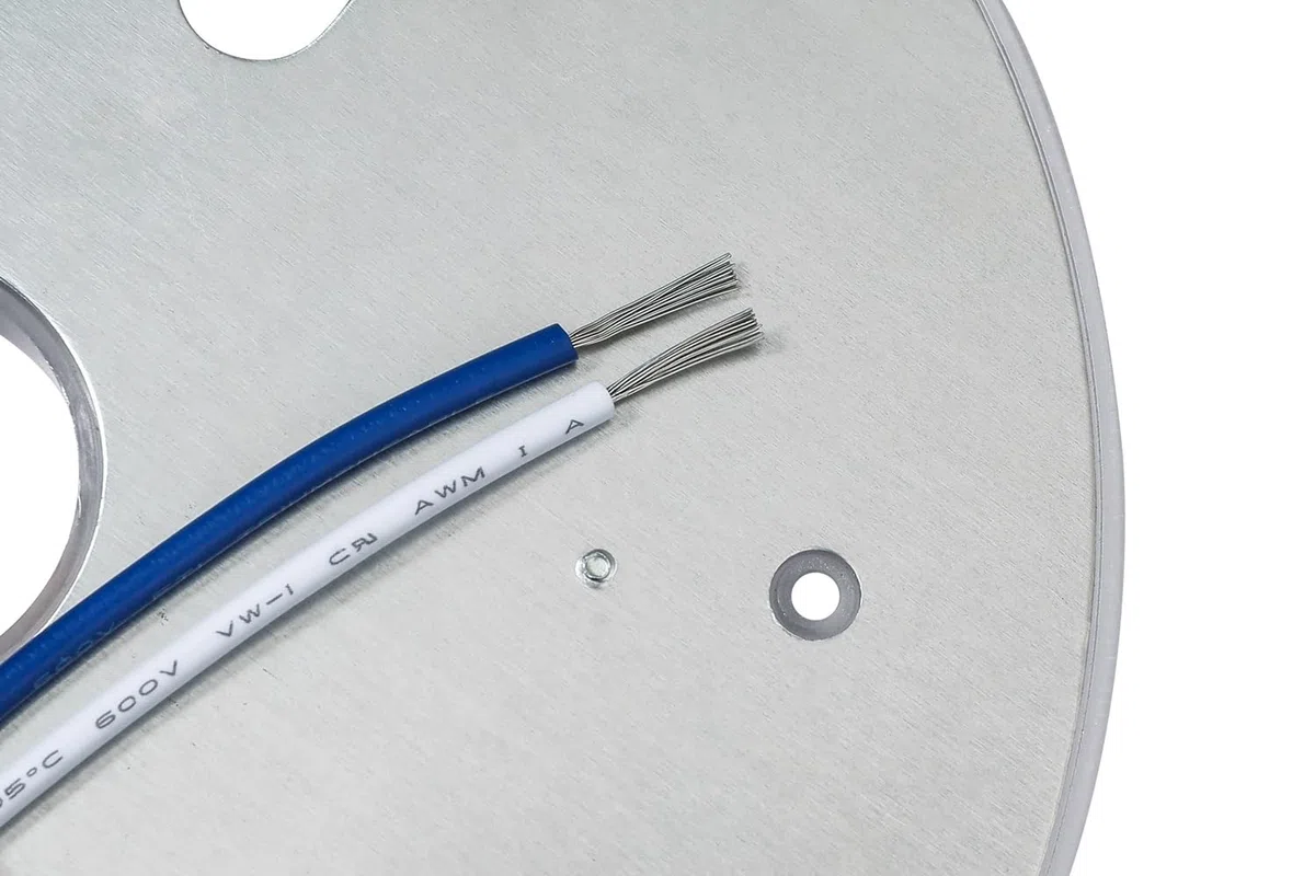 Kit di ricambio per ventola da soffitto LED 12,5 cm 18 W PCB 3000 K 2340 lm 100-265 V ETL (bianco caldo 3000 K)
