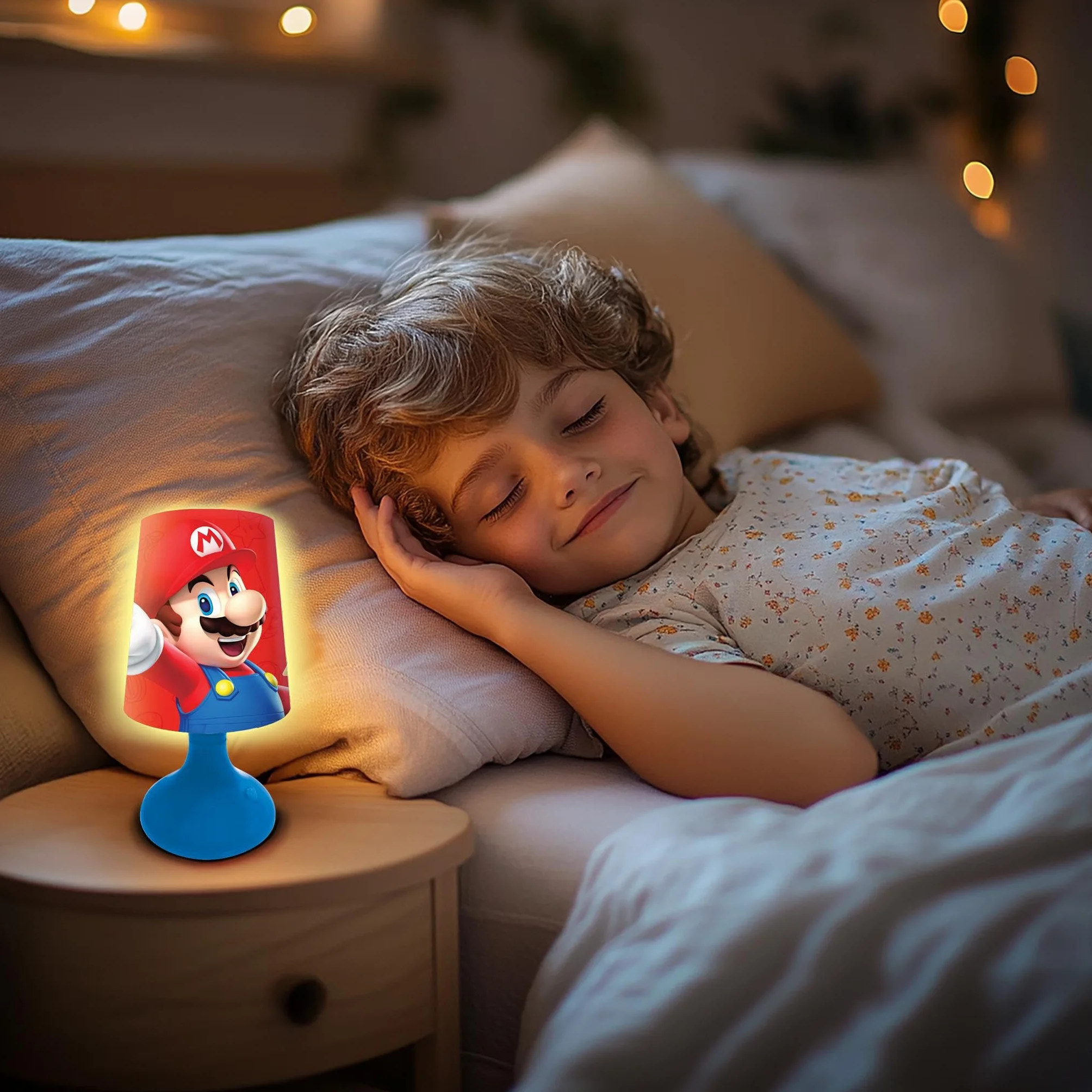 Lexibook - Lampada da Comodino Nintendo - MLT10NILXB