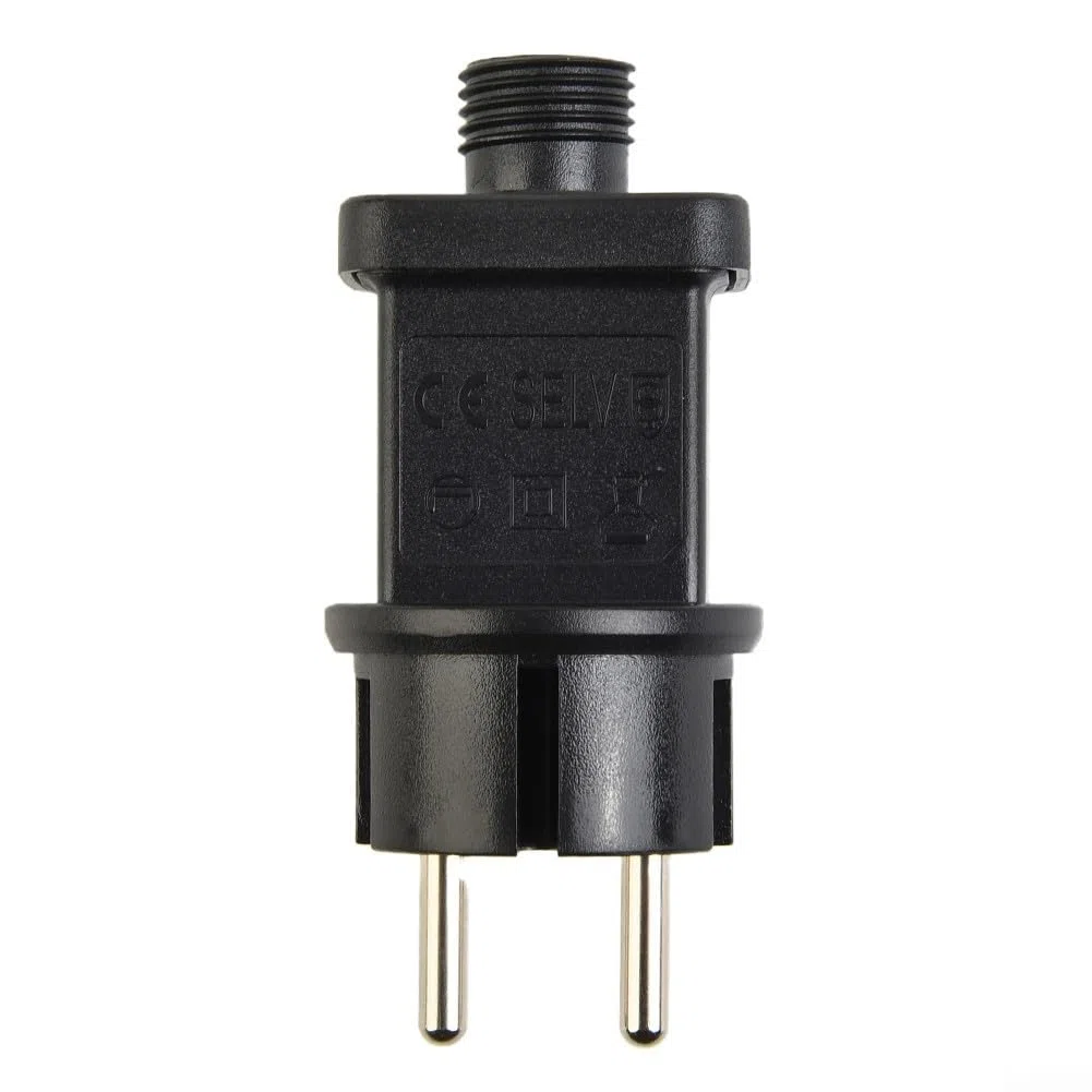 Alimentatore LED da 4,5 V, adattatore per alimentazione di ghirlande luminose, trasformatore con spina, driver LED da 6 W, IP44 impermeabile, trasformatore per luci natalizie (24 V)