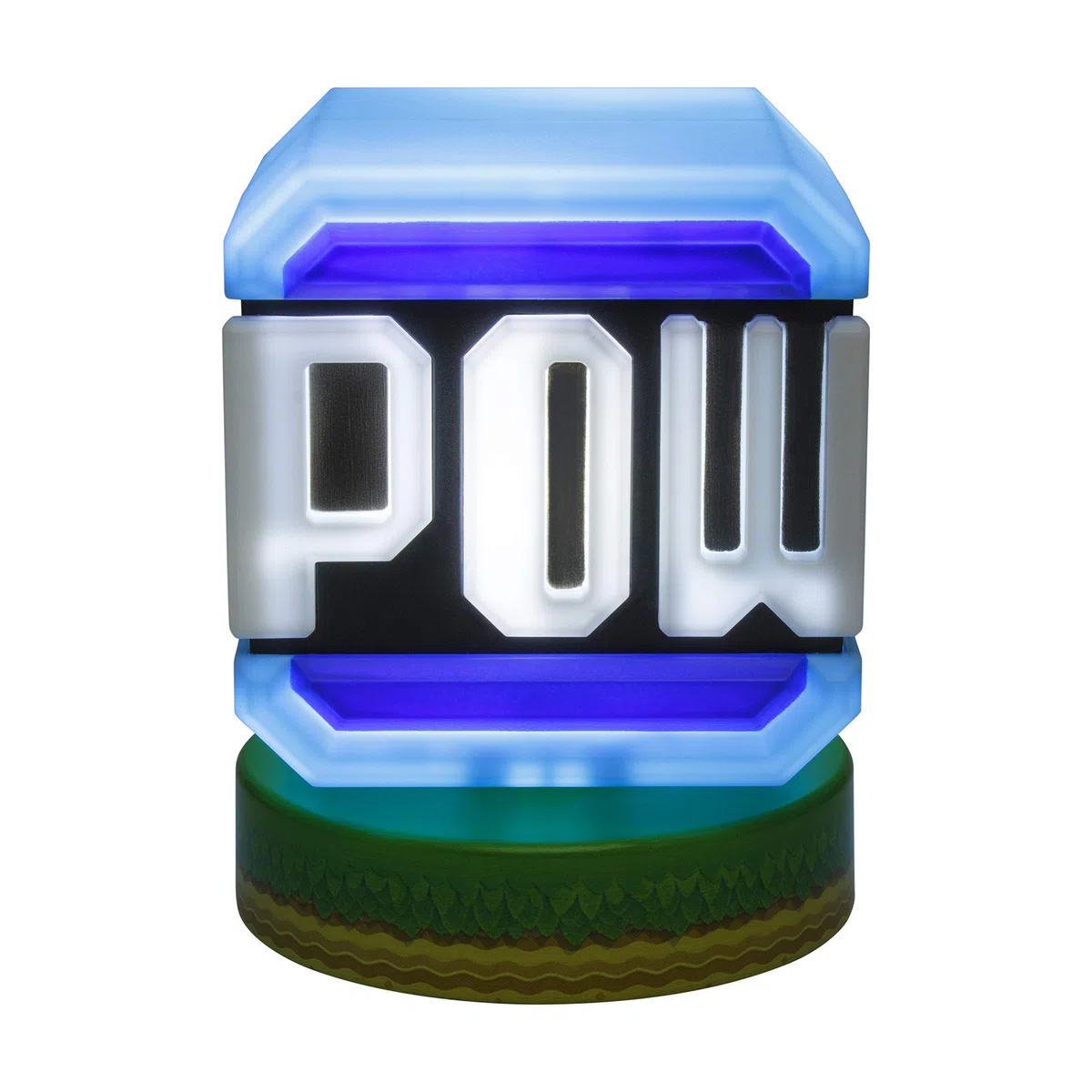 Paladone Super Mario Pow Block Icon Light - Prodotto con licenza ufficiale Nintendo