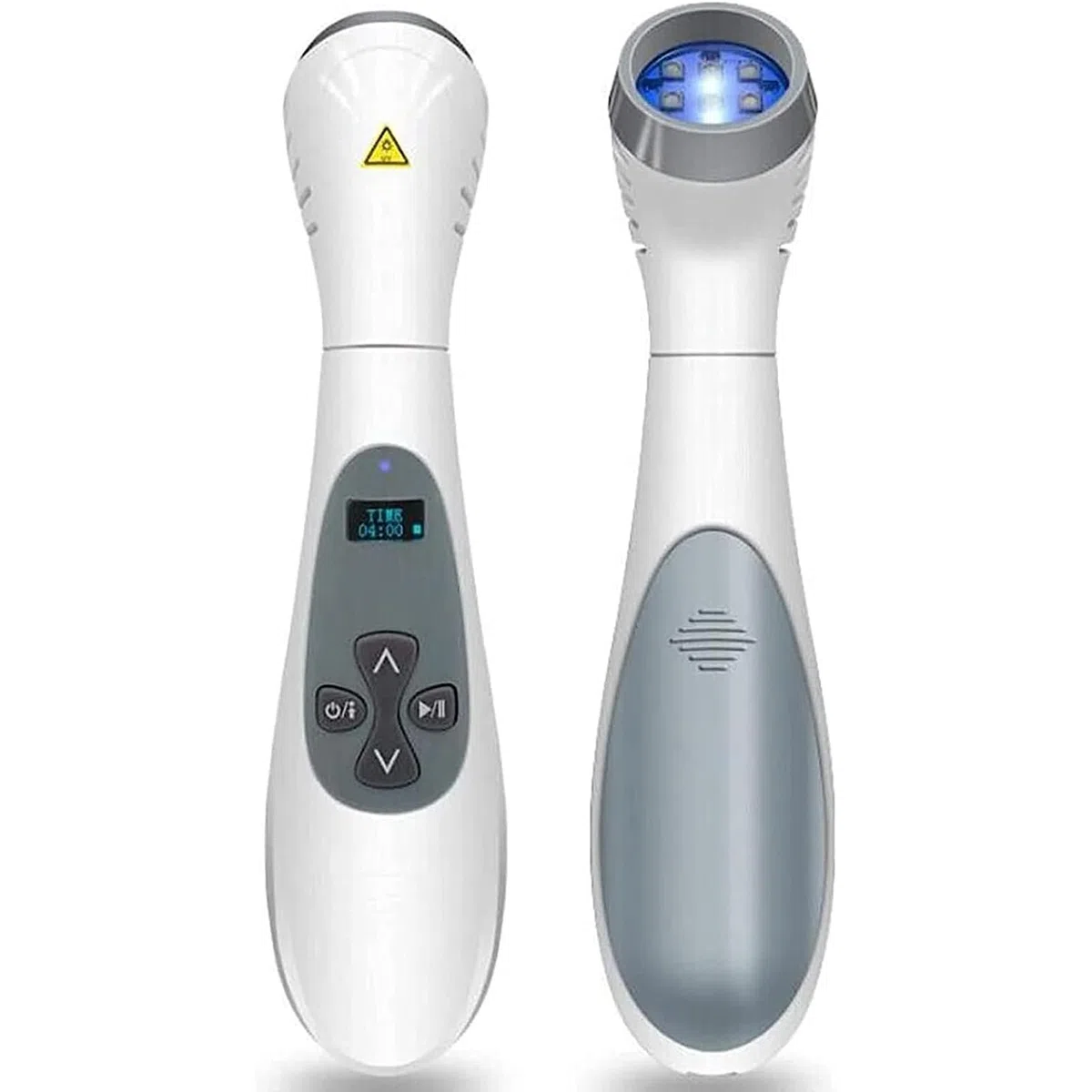 Lampada per Fototerapia UVB, Lampada per Fototerapia a Luce UVB a Banda Stretta da 308 NM con Controllo Timer Digitale LCD, per Disturbi della Pelle, Corpo E Cuoio Capelluto