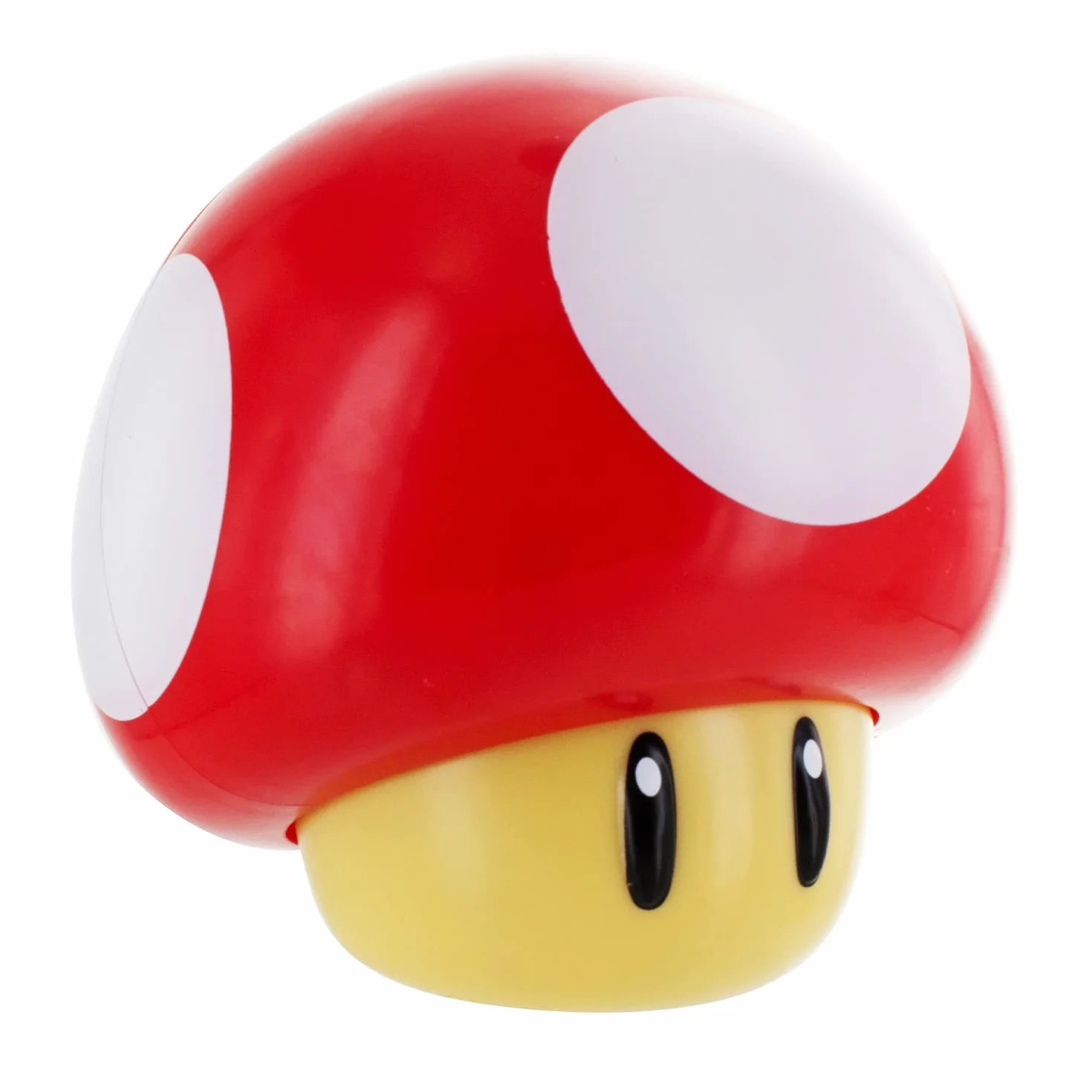 Paladone Luce a Figura Super Mario Mushroom - Luce Collezionabile Ufficiale con Suono, Regalo per Bambini