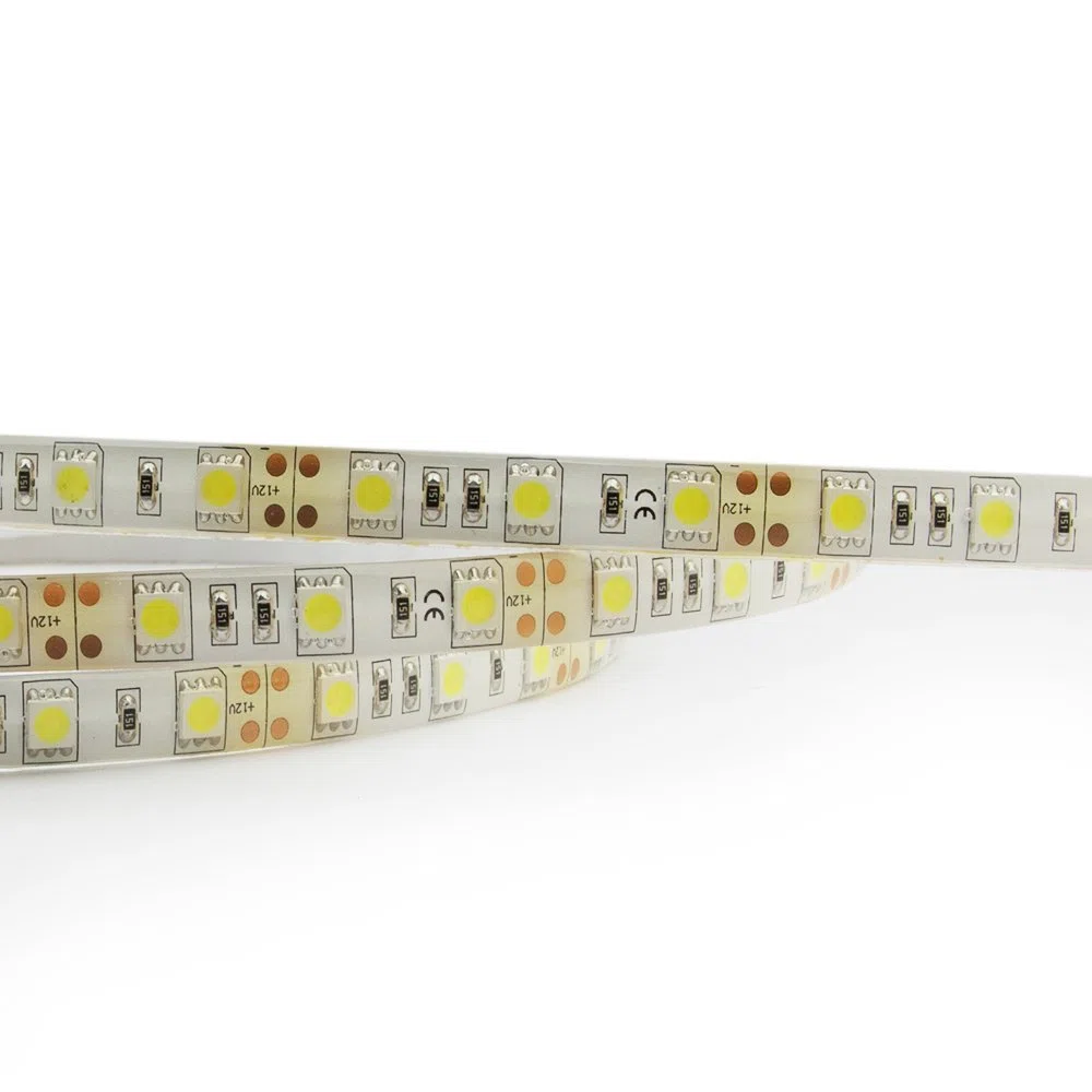 V-TAC VT-5050 Striscia LED RGB 60LED/Metro, Bobina da 5 Metri - SKU 2155, Multicolore, rgb multicolor