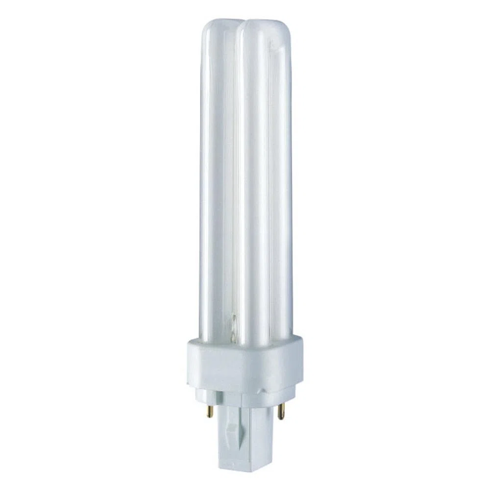 Osram Dulux D G24d-1 13 Watt 840 2 P Lampadina Fluorescente Compatta Bianco Neutro 1 Pezzo