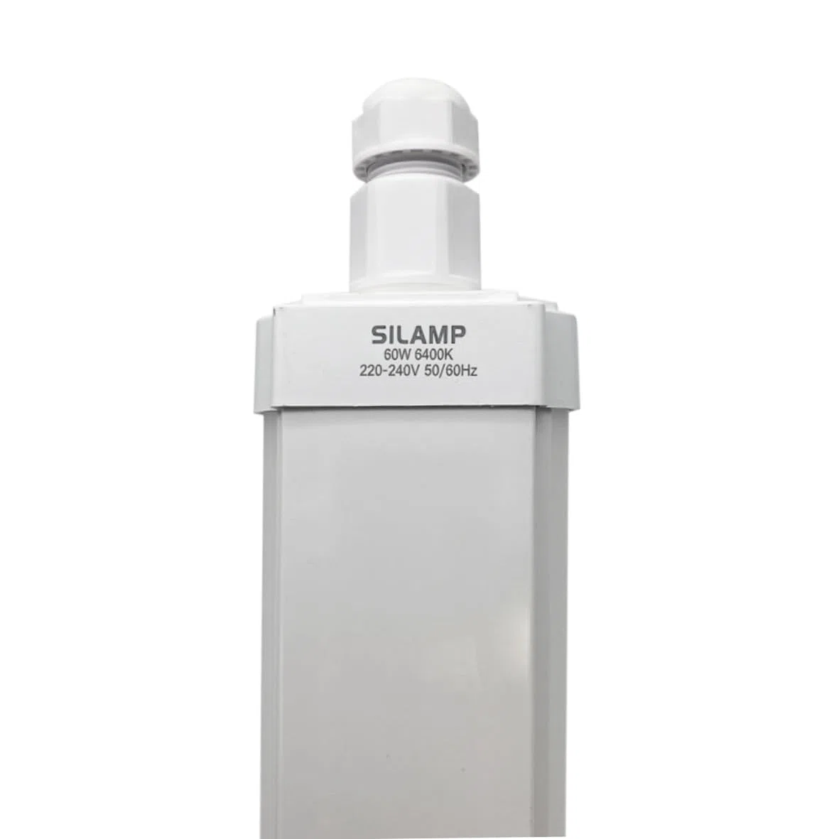 Silamp Plafoniera LED Stagna 60W 220V 150cm IP65 Luce Bianca