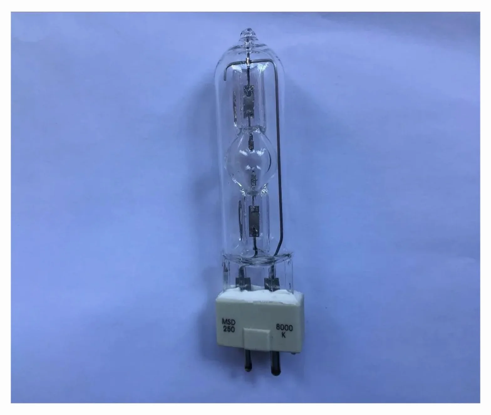 YFlifangting Lampada da palcoscenico MSD 250/2 NSD MSD250W Watt 90V Lampadina MSR 8000K Lampada a ioduri Metallici da Discoteca