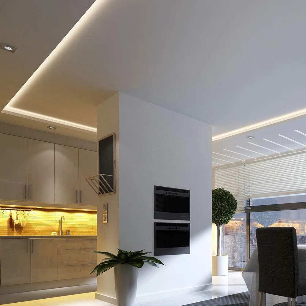 Striscia a led Strip con 300 LED a 12V 18 W 5 MT Luce Calda 3000K VT-2016