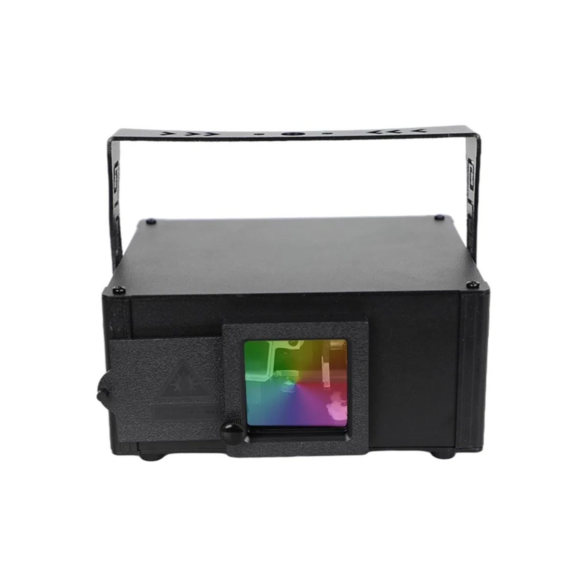 Luci per Feste, Mixer 4D Animazione Luce da palcoscenico Controller stroboscopico RGB DJ Discoteca Proiettore Festa di Natale Vacanza Matrimonio Bar Club Luce
