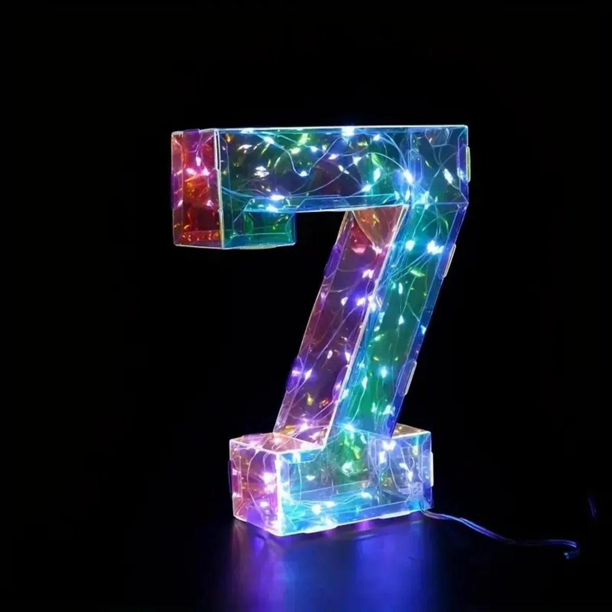LED Marquee Letter Lights Light Up Letters Glitter Alphabet Letter Sign Batteria alimentata per la festa di compleanno Regali per ragazze di matrimonio Home Bar Decorazione di Natale con USB