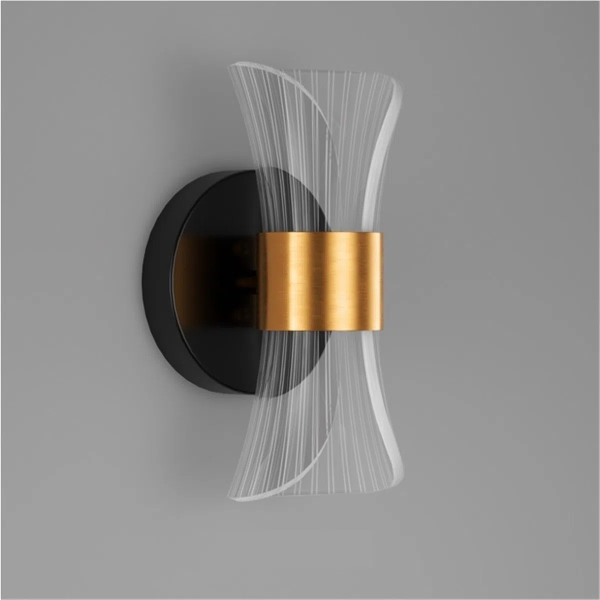 Applique da parete moderna per camera da letto, lampada da comodino, squisita illuminazione per soggiorno, scale, corridoio e ingresso, elegante illuminazione