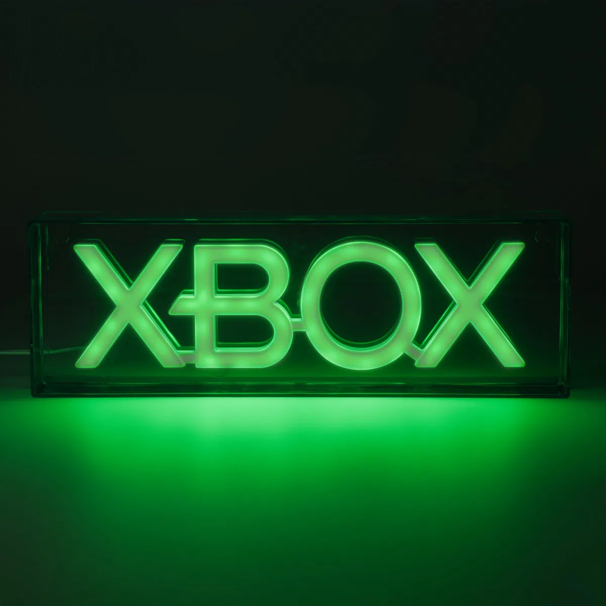 Paladone Luce Neon Logo XBOX Merchandise Ufficiale, Luce Da Tavolo o Montabile a Parete Accessori & Decorazione per Stanza di Gioco per Gamers