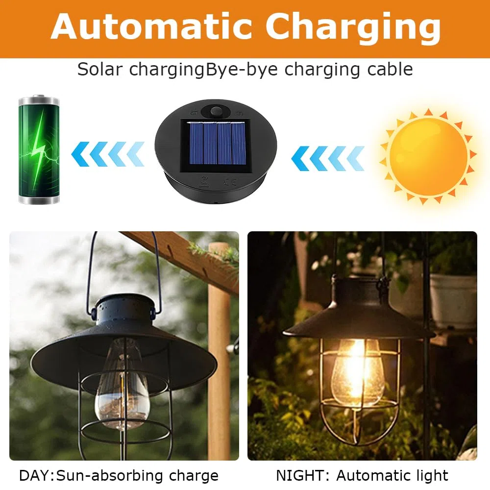 2 Pezzi Lampada Solare di Ricambio, 8 cm Lampadine Solari di Ricambio, Impermeabile Pannello Solare di Ricambios,Ricambio per Luci Solari per Lampade da Giardino,Lanterna Solares (Bianco Caldo)